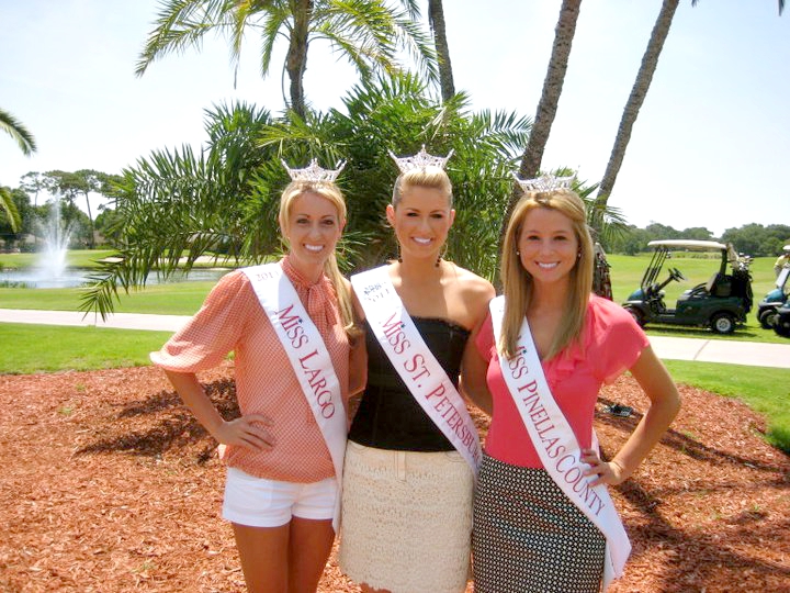 The Largo Scholarship Program Annual Golf Classic, Miss Pinellas County, Stephanie Ziajka, Diary of a Debutante, Pageant Life