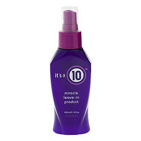 it's a 10 miracle leave in product review and runner-up hair conditioning products