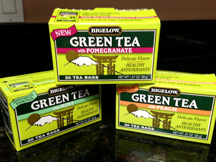 Bigelow Tea Green Tea, #AmericasTea, #shop, St. Patrick's Day