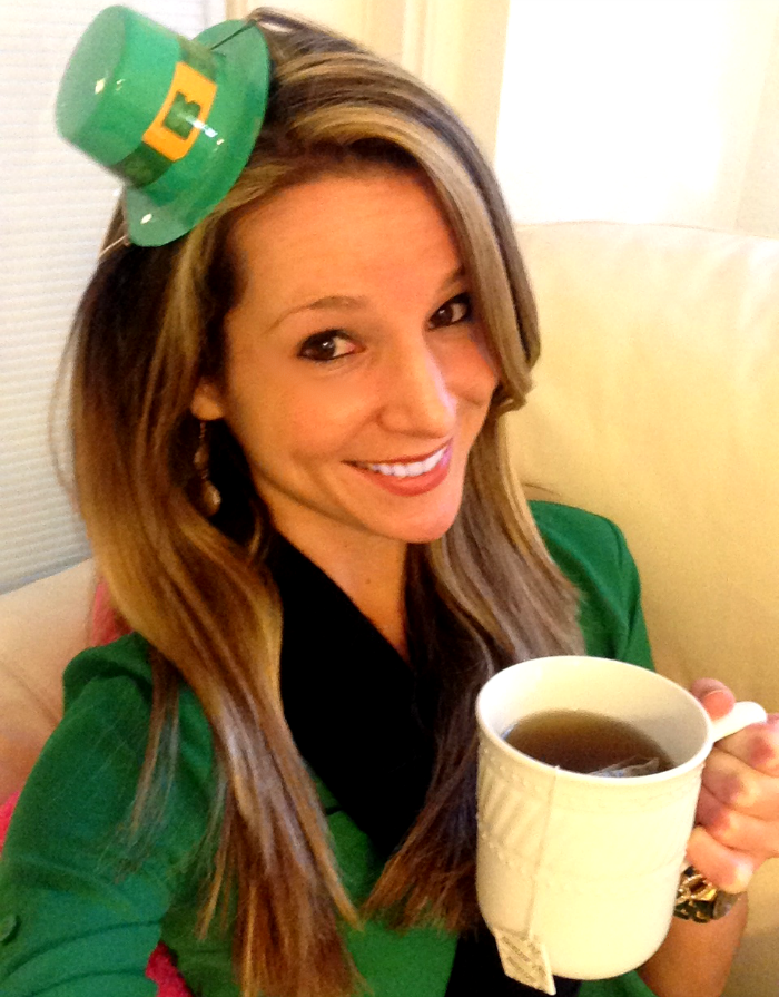 Bigelow Tea Green Tea, #AmericasTea, #shop, St. Patrick's Day