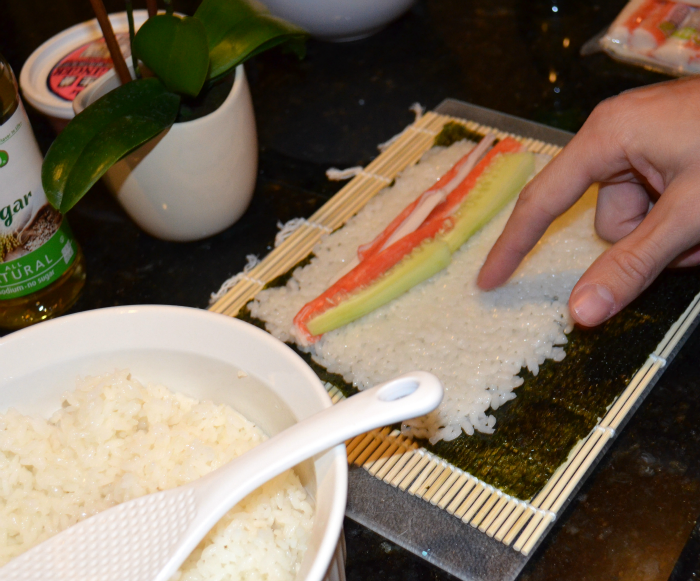 How to make your own homemade sushi rolls