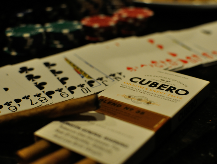 #CuberoLuxury, #PMedia, #ad, Poker Night, Cubero, Cigars