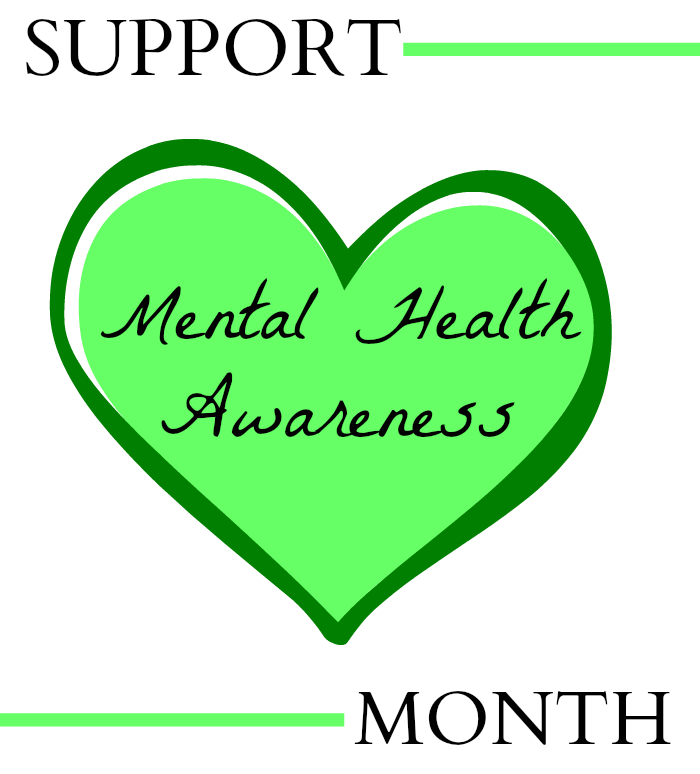 Go Green! Support Mental Health Awareness Month!