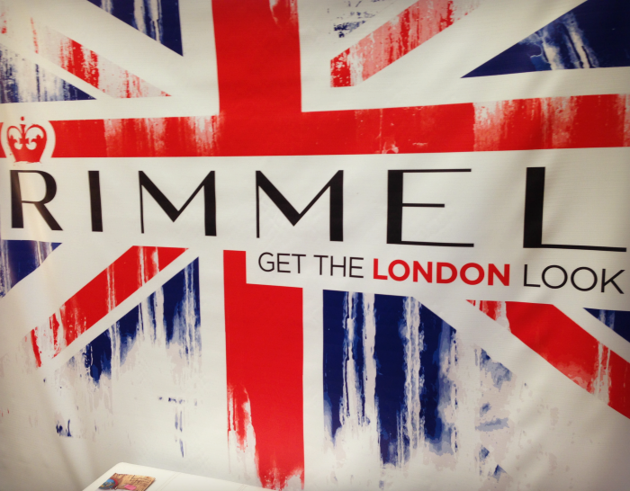 How to Get the London Look! Go Retro with Rimmel Drugstore Makeup.