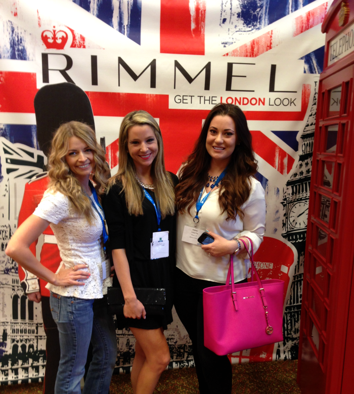 How to Get the London Look! Go Retro with Rimmel Drugstore Makeup.