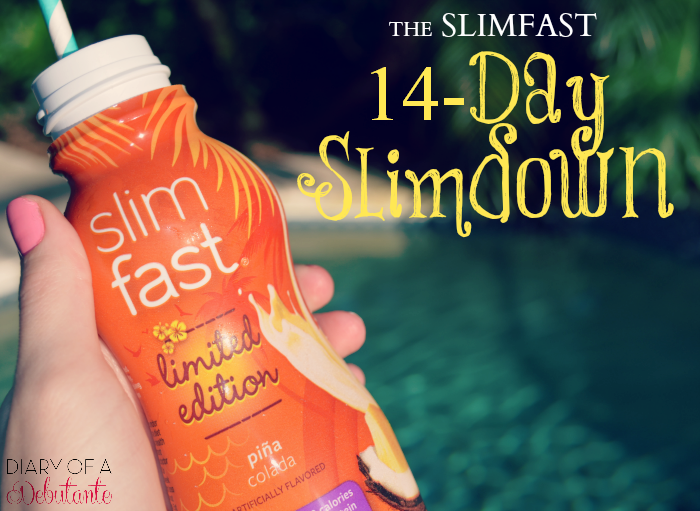 Lose up to 6 pounds in 2 weeks with Slimfast's 14-Day Slimdown Challenge!