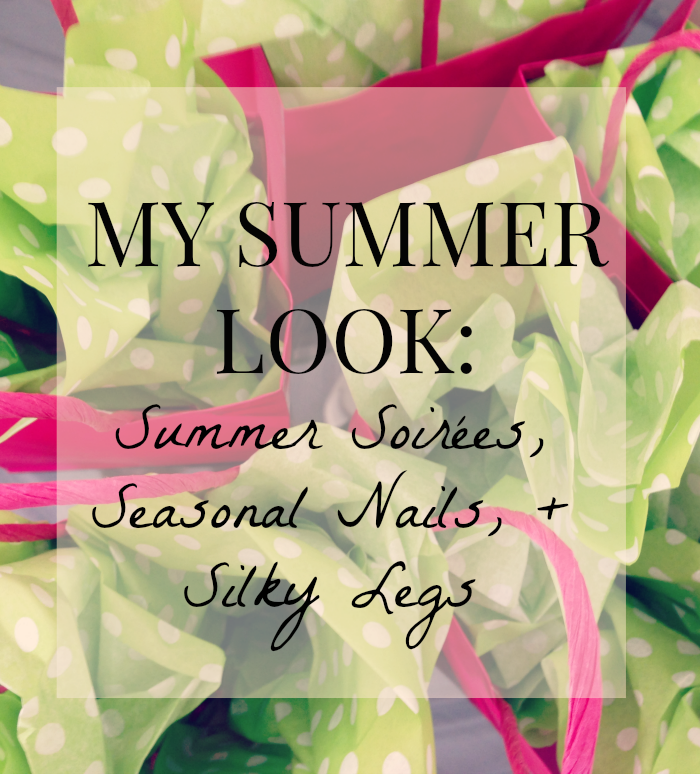 Silky Legs, Sally Hansen Nails, Energizer, Collective Bias, #MySummerLook, #shop