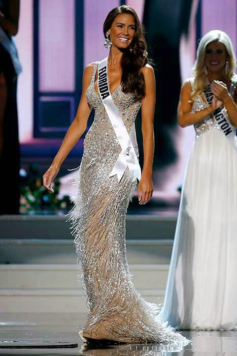Miss Florida USA, Miss USA, Evening Gown
