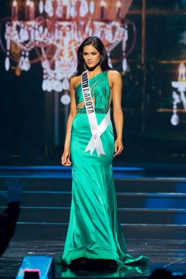 Miss North Dakota USA, Evening Gown, Miss USA 2014, 1st Runner Up