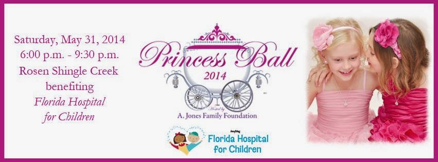 The 2014 Princess Ball, Hosted by the A. Jones Family Foundation and Benefiting Florida Hospital for Children