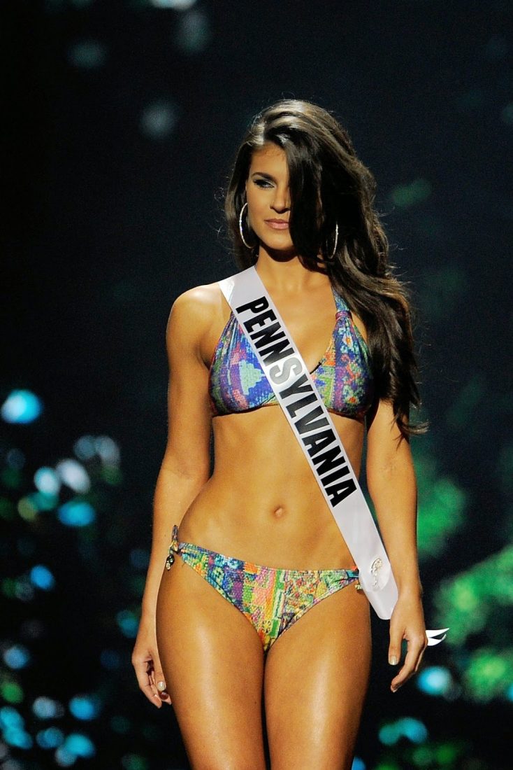 Miss Pennsylvania USA, Miss USA 2014, Top 20, Swimsuit
