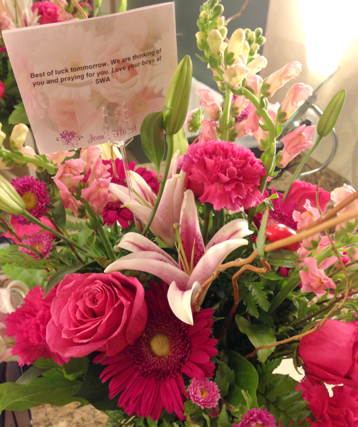 My Experience at Miss Florida USA 2015, Beautiful Flowers, Good Luck