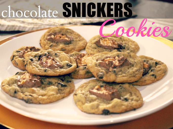 Cookies, Chocolate, Snickers, Candy Bar, Recipe, Dessert