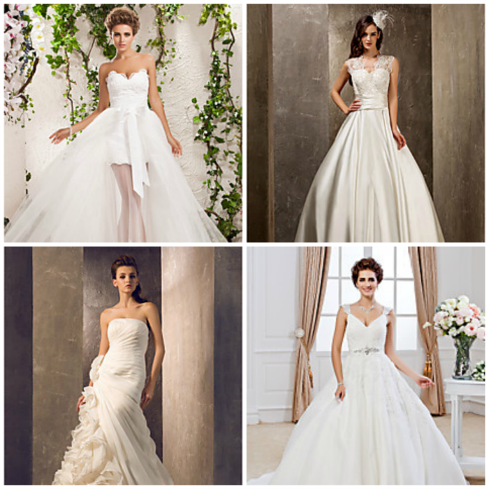 Light in the Box Affordable Bridal Gowns