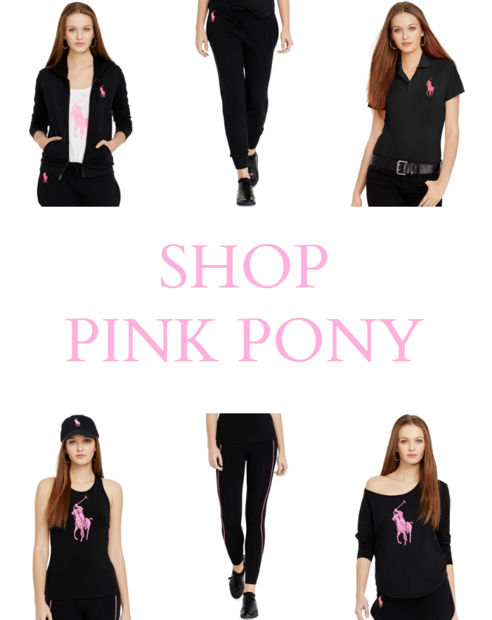 Pink Pony Promise, Ralph Lauren, Pink Pony Fund, Breast Cancer Awareness