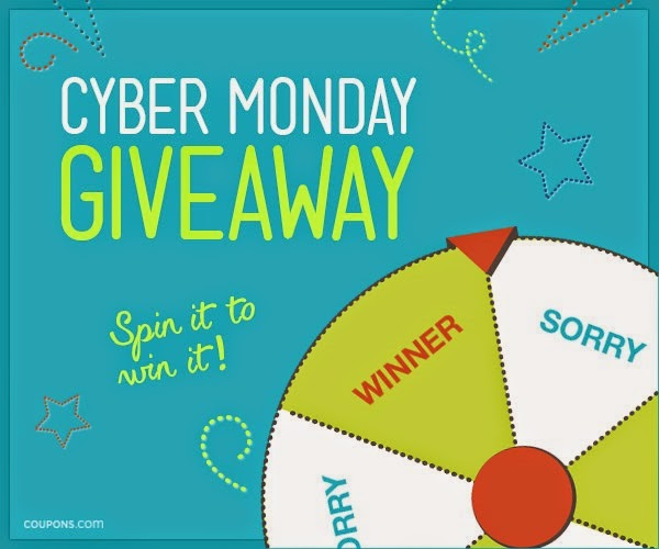 Cyber Monday, Giveaway, Coupons