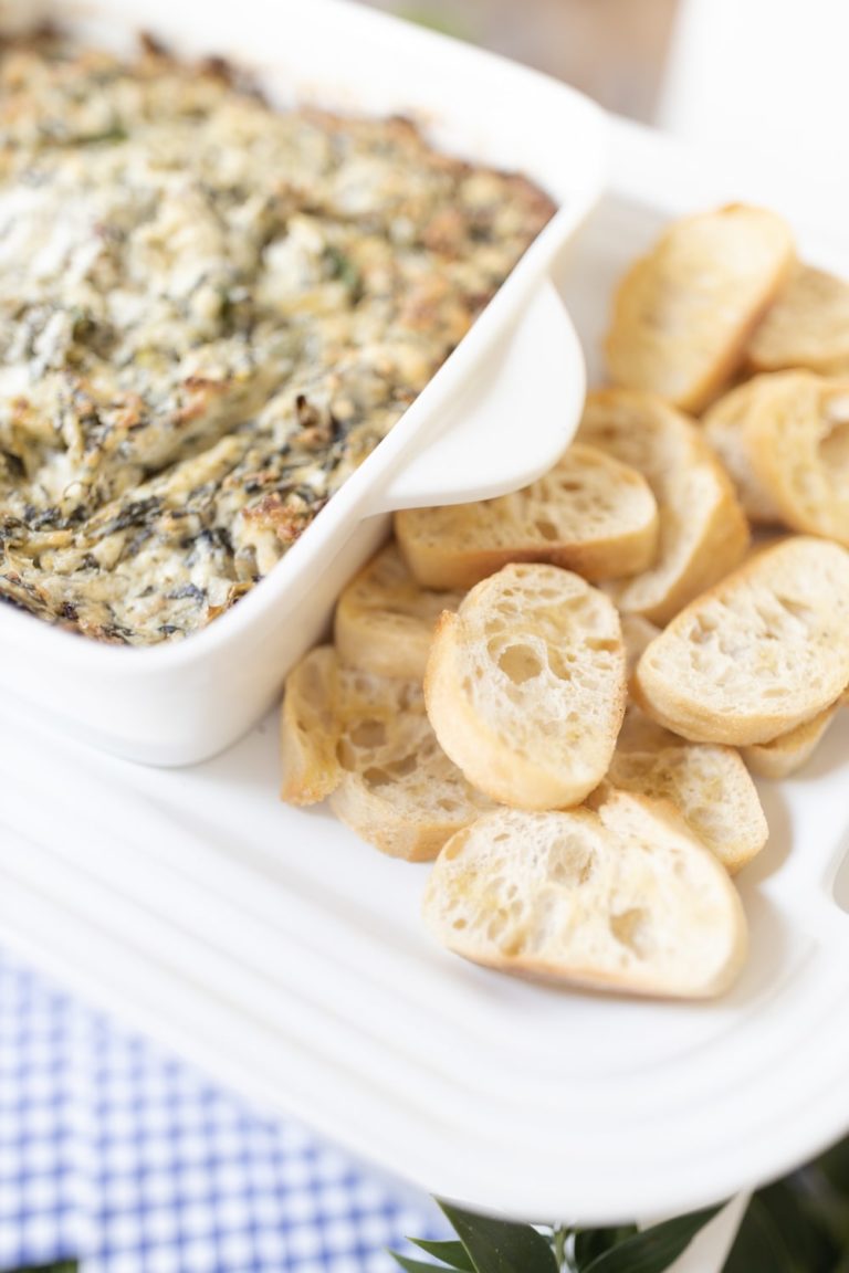 Best Baked Spinach Dip Recipe Easy Game Day Appetizer