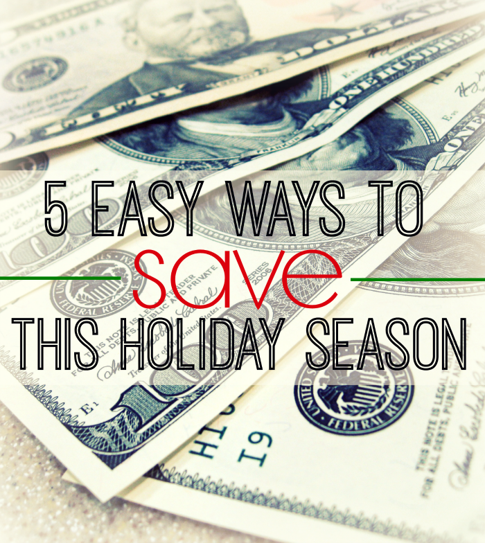 5 easy ways to save this holiday season by blogger Stephanie Ziajka from Diary of a Debutante