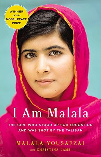 I Am Malala, Malala Yousafzai, Nobel Peace Prize