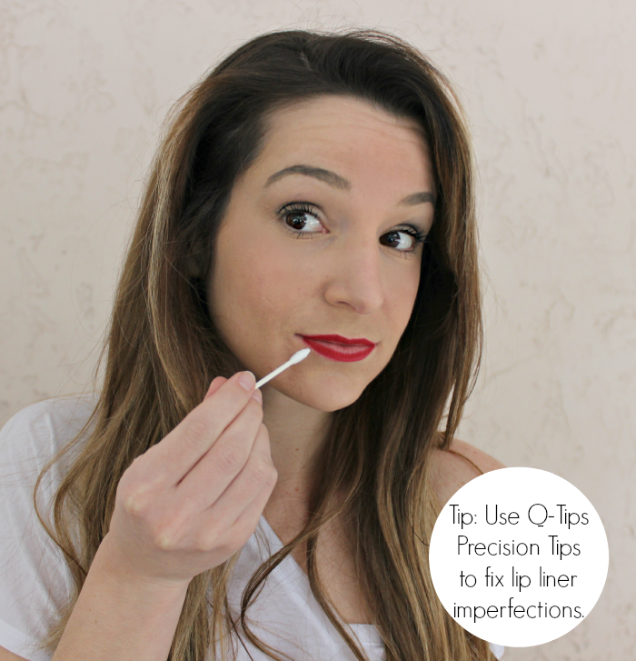 Q-Tips Precision Tips, Red Carpet Makeup, The Oscars