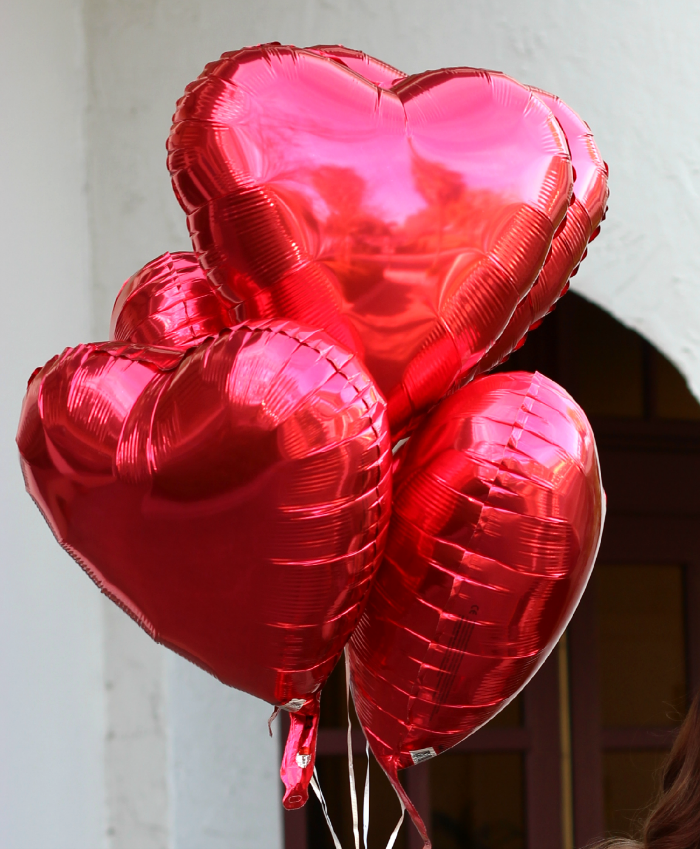 Valentine's Day, Balloons