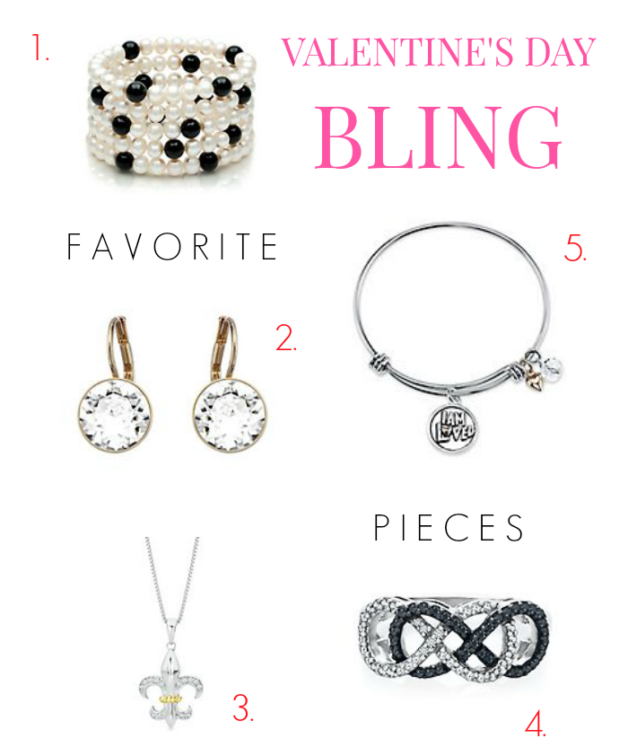 Valentine's Day gift ideas from Helzberg Diamonds by southern fashion blogger Stephanie Ziajka from Diary of a Debutante