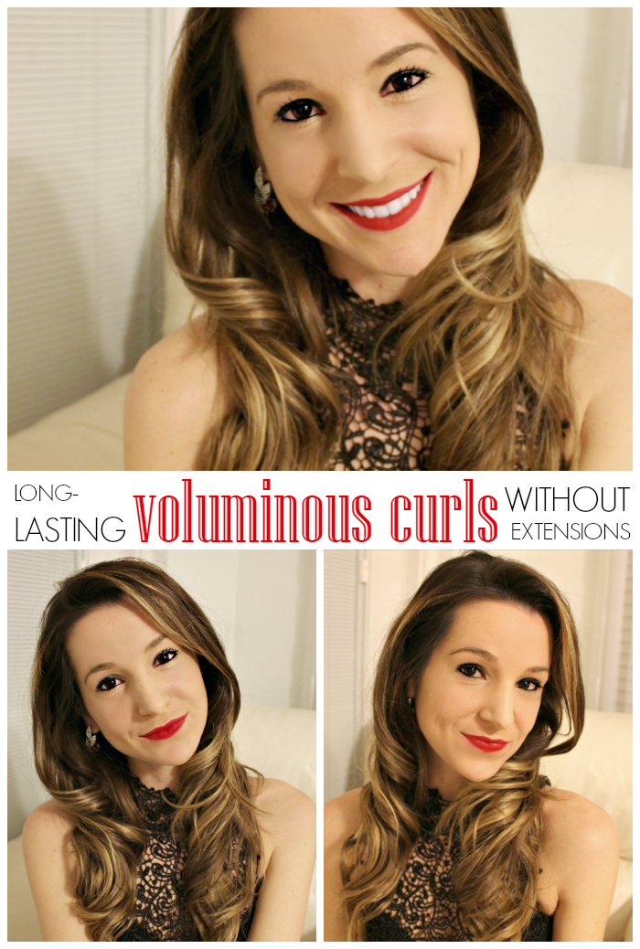 Style Made Simple at Walmart, Voluminous Hair without Extensions
