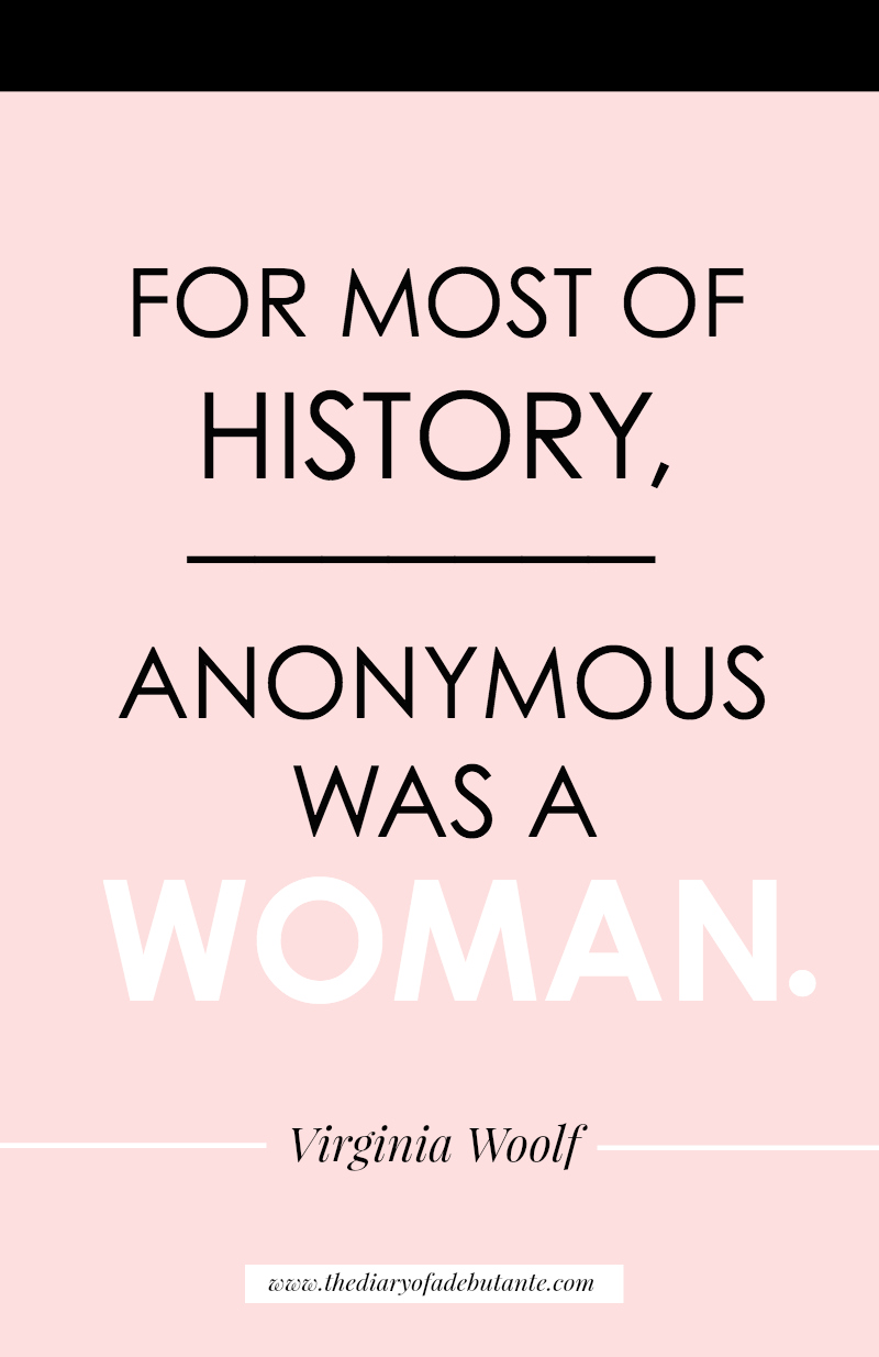 30 inspirerende kvindelige citater for at fejre kvinders historiemåned