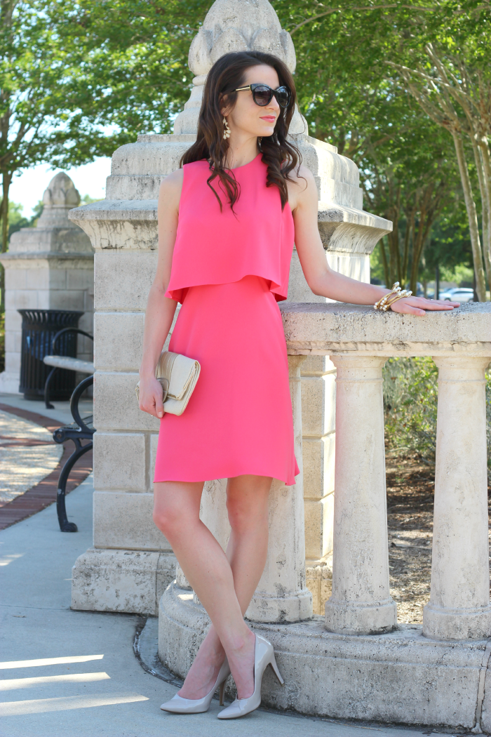 Affordable fashion blogger Stephanie Ziajka shows what to wear on Easter Sunday on Diary of a Debutante