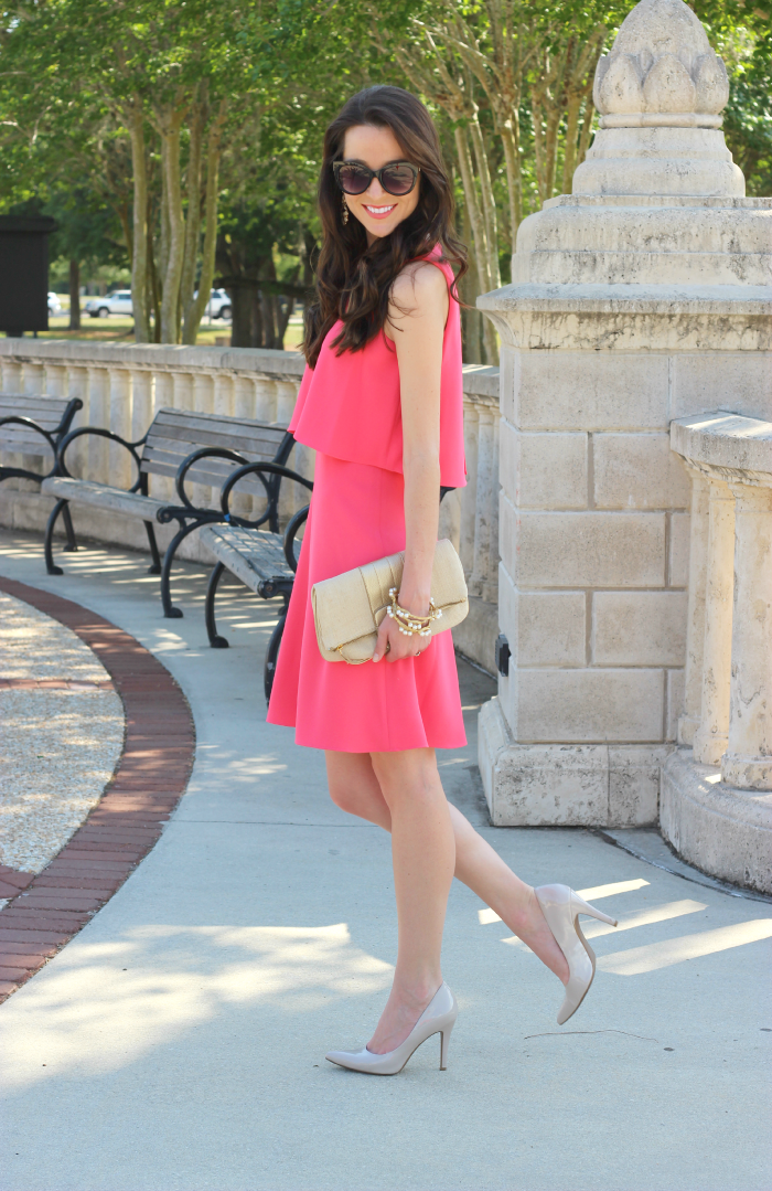 Pink Calvin Klein Easter Dress