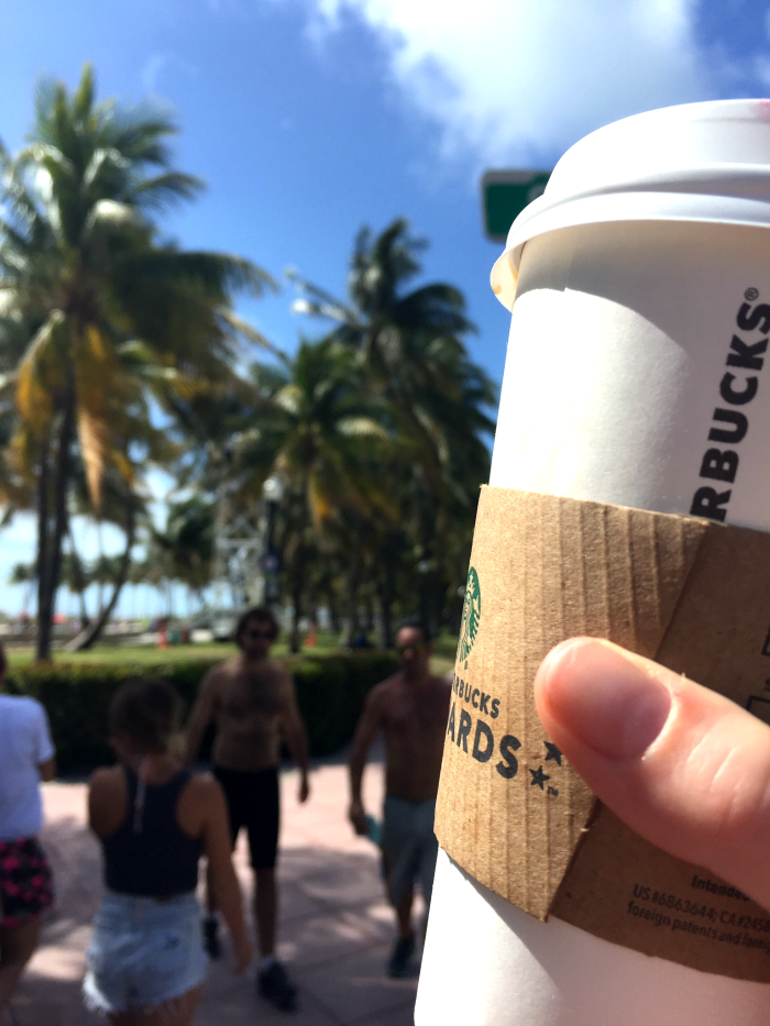 Miami, Paradise, South Beach, Miami Beach, Starbucks