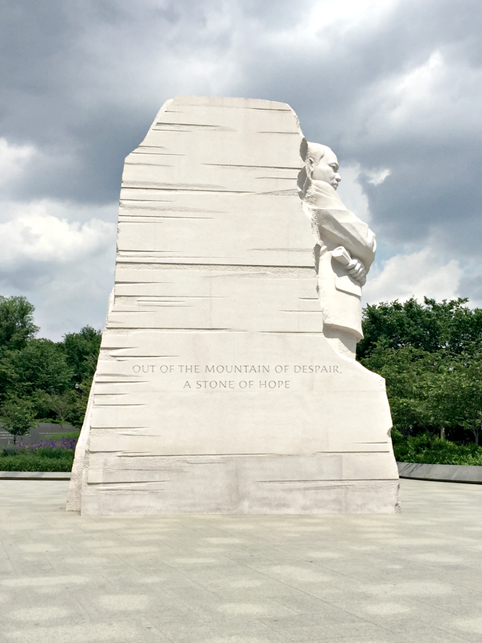 Washington DC, Martin Luther King, Jr. 
