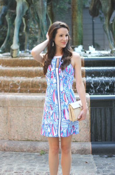 Lilly Pulitzer Pearl Shift Dress | Diary of a Debutante