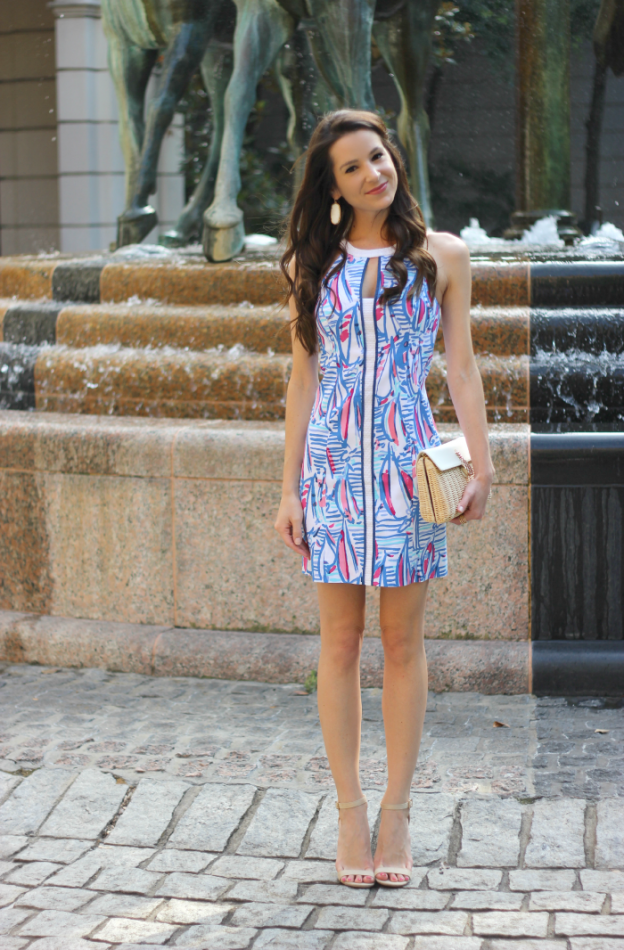 Lilly Pulitzer Pearl Shift Dress | Diary of a Debutante