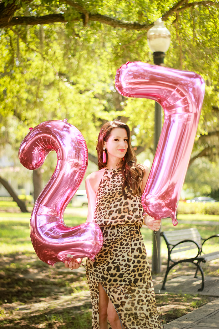 Party City Foil Balloons, Diary of a Debutante, Stephanie Ziajka