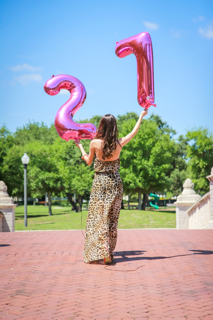 Party City Foil Balloons, Diary of a Debutante, Stephanie Ziajka