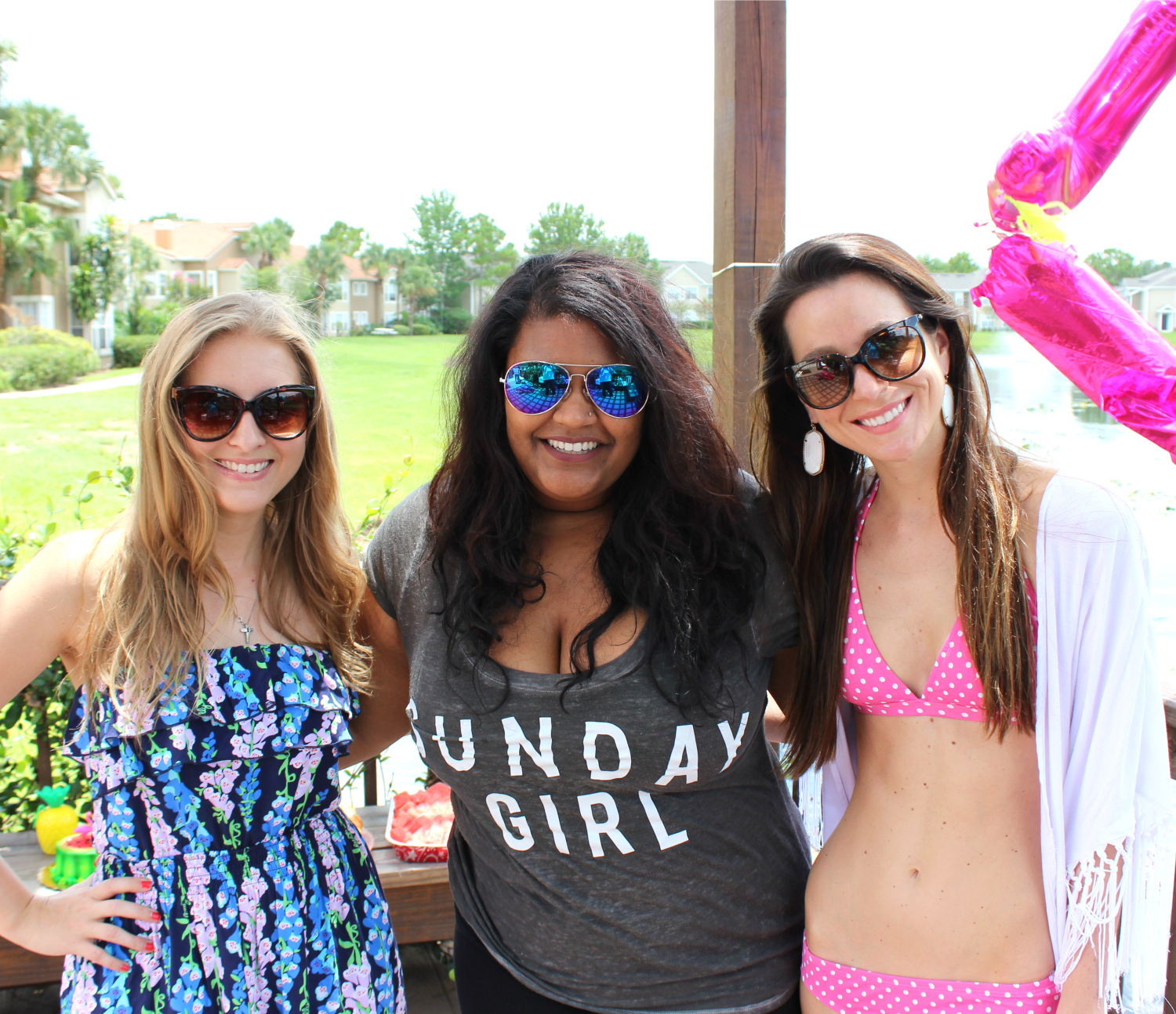 Cute summer pool party ideas for adults