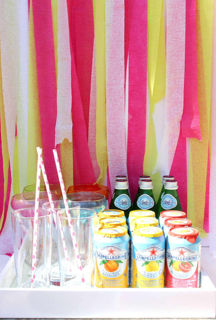 Cute summer pool party ideas from my annual pool party