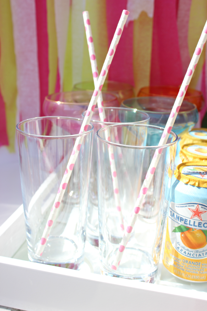 Cute summer pool party ideas from my annual pool party