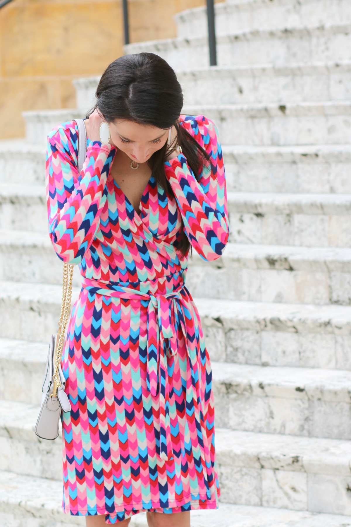 All for Color, Dream Weave, Wrap Dress, Fall Fashion, Giveaway, Stephanie Ziajka, Diary of a Debutante