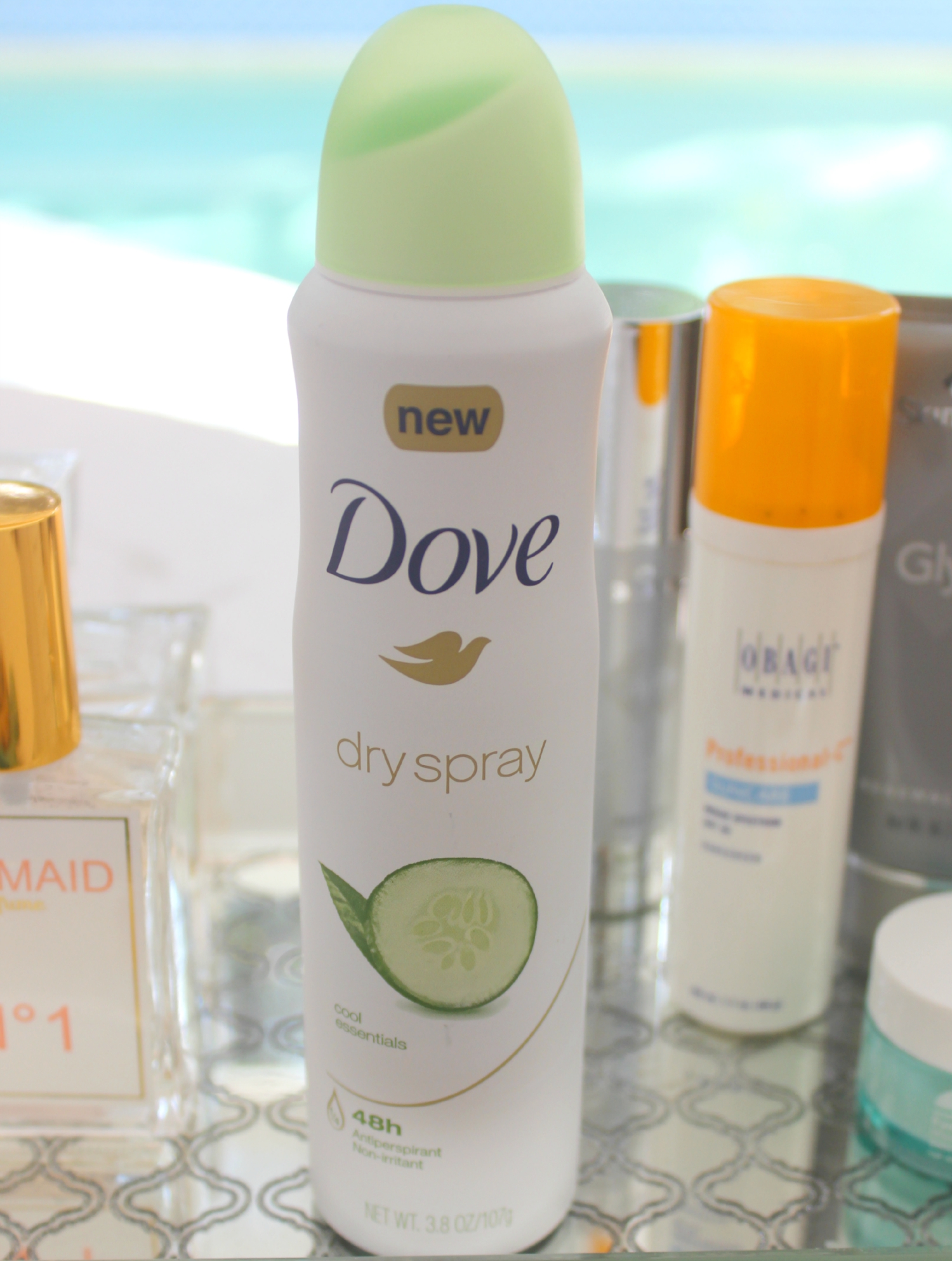 Dove, Dove Dry Spray, Hawaii, Stephanie Ziajka, Diary of a Debutante