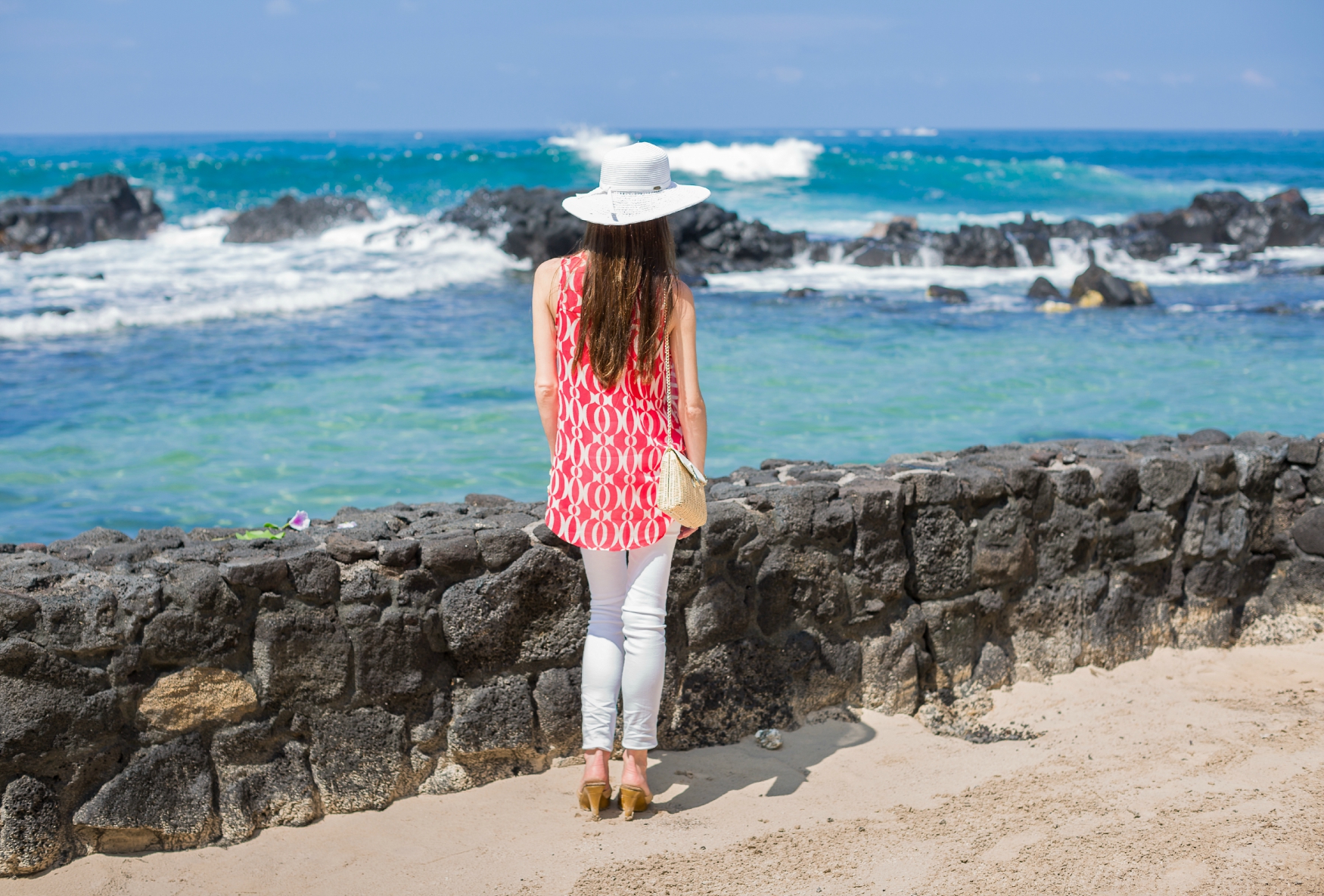 Labor Day Outfit, Hawaii, Vacation Fashion, Karen Loudon Photography, Stephanie Ziajka, Diary of a Debutante