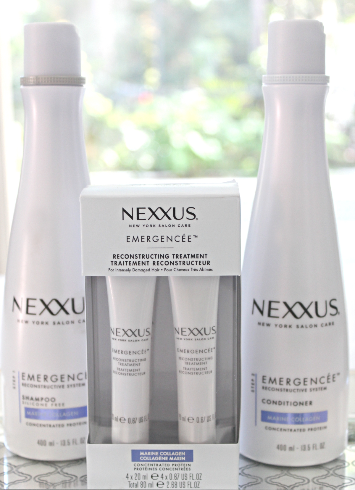 An honest review of the Nexxus Emergencee line by a former pageant girl, Nexxus Emergencee Review by southern fashion blogger Stephanie Ziajka from Diary of a Debutante