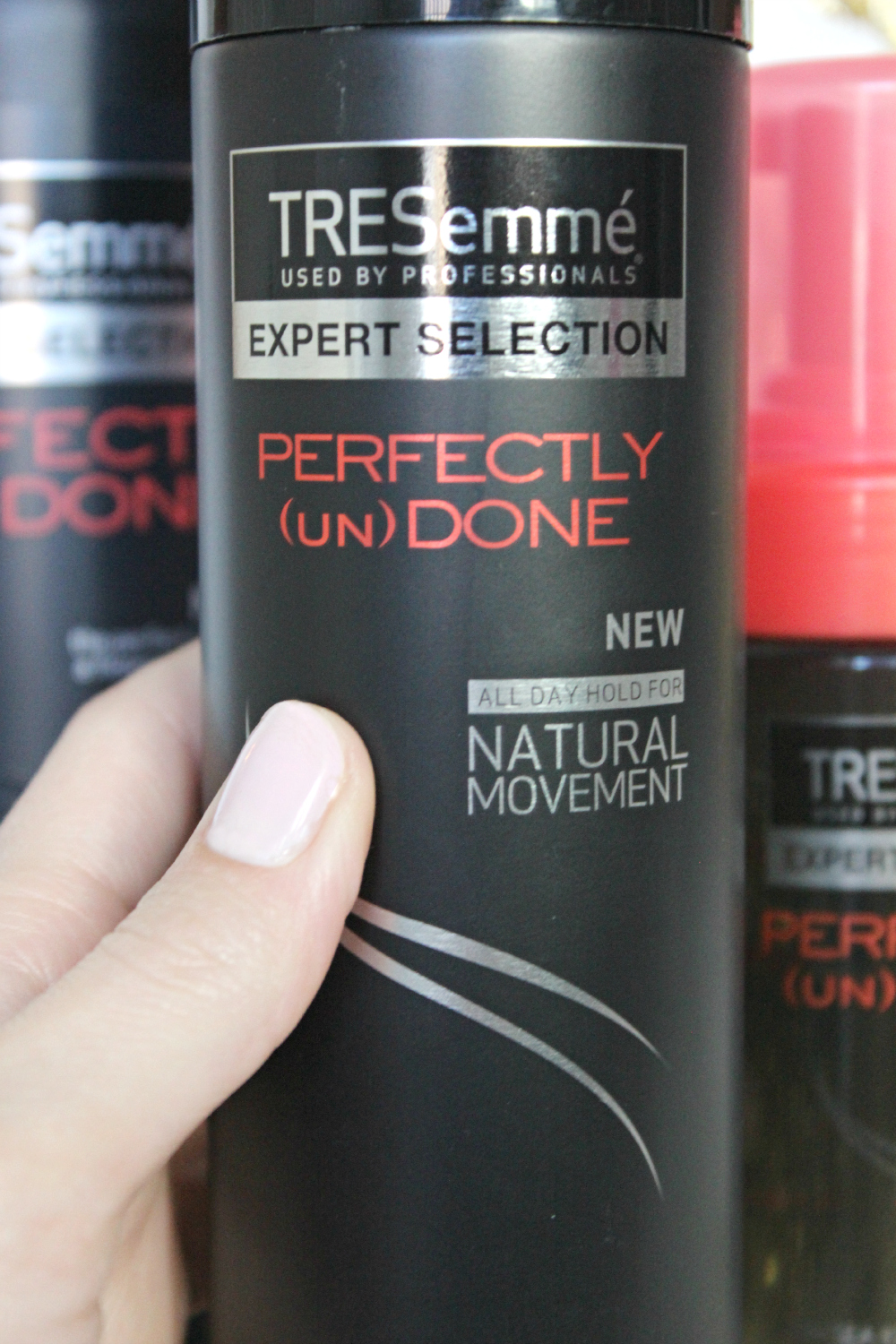 TRESemme, TRESemme Perfectly Undone, New Look, Holiday Beauty, Stephanie Ziajka, Diary of a Debutante