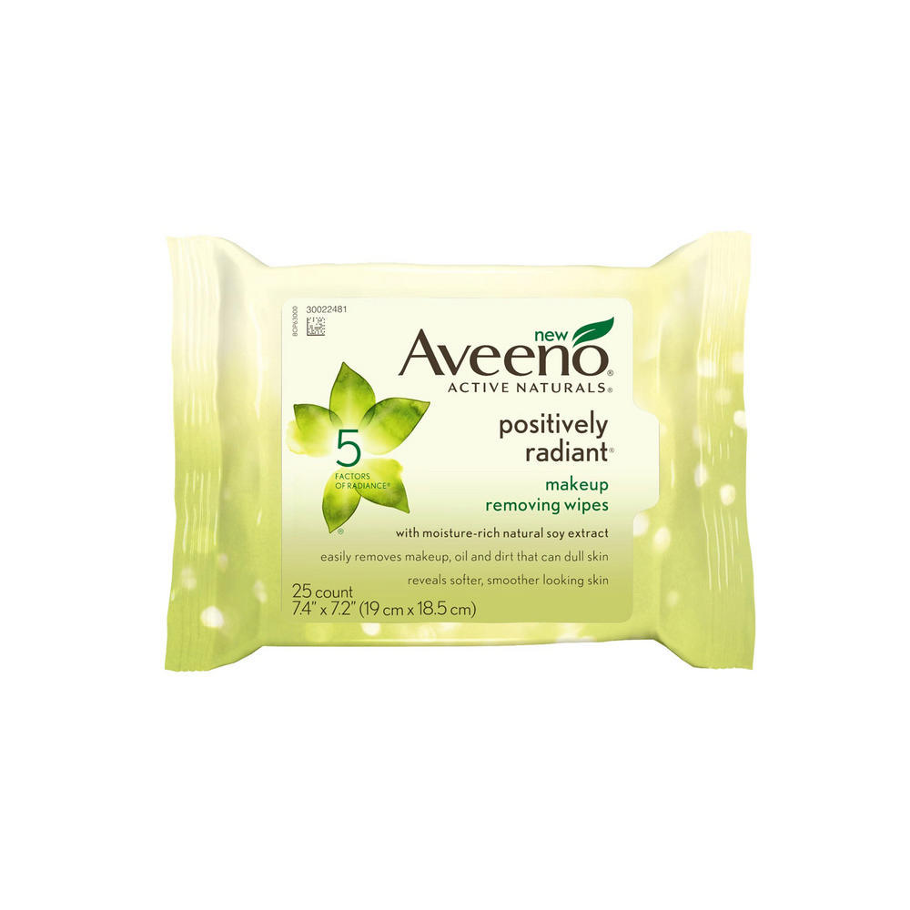 Aveeno, Aveeno Positively Radiant, Product Review, Moisturizer, Makeup Removing Wipes, Stephanie Ziajka, Diary of a Debutante