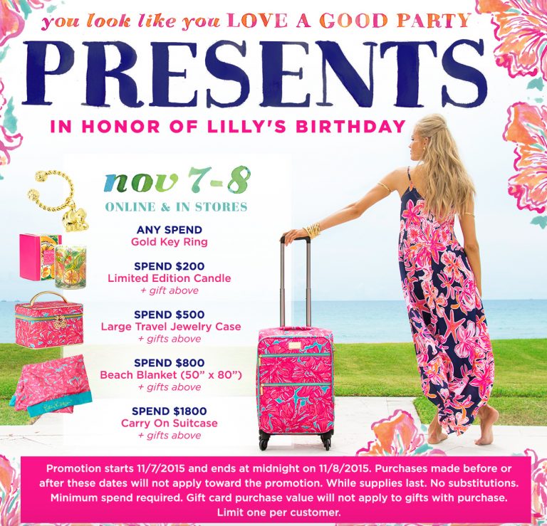 Celebrate Lilly Pulitzers Birthday With New Lilly Arrivals
