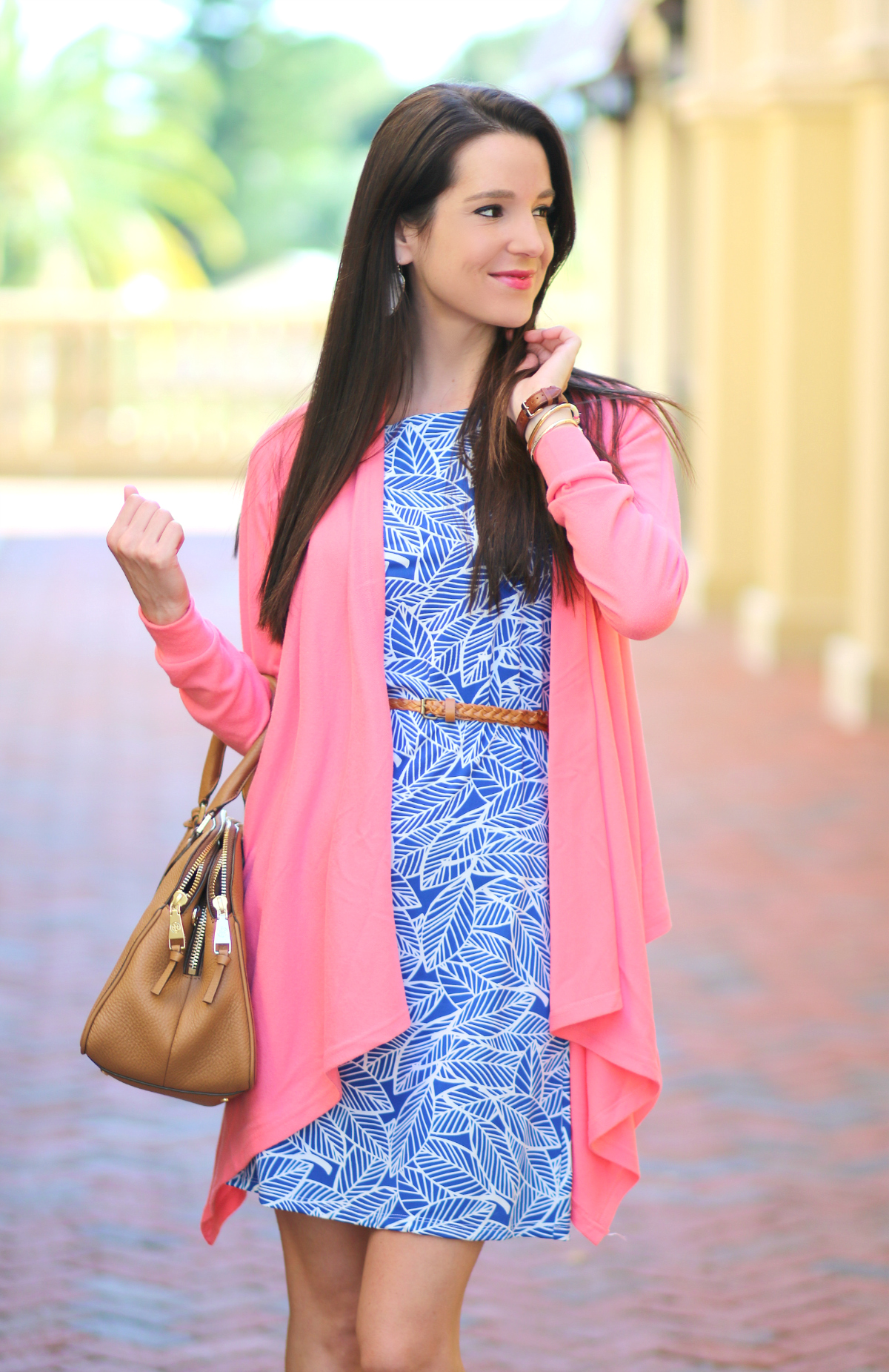 Waterfall Cardigan, All for Color, Resort Wear, Fall Resort Style, Stephanie Ziajka, Diary of a Debutante