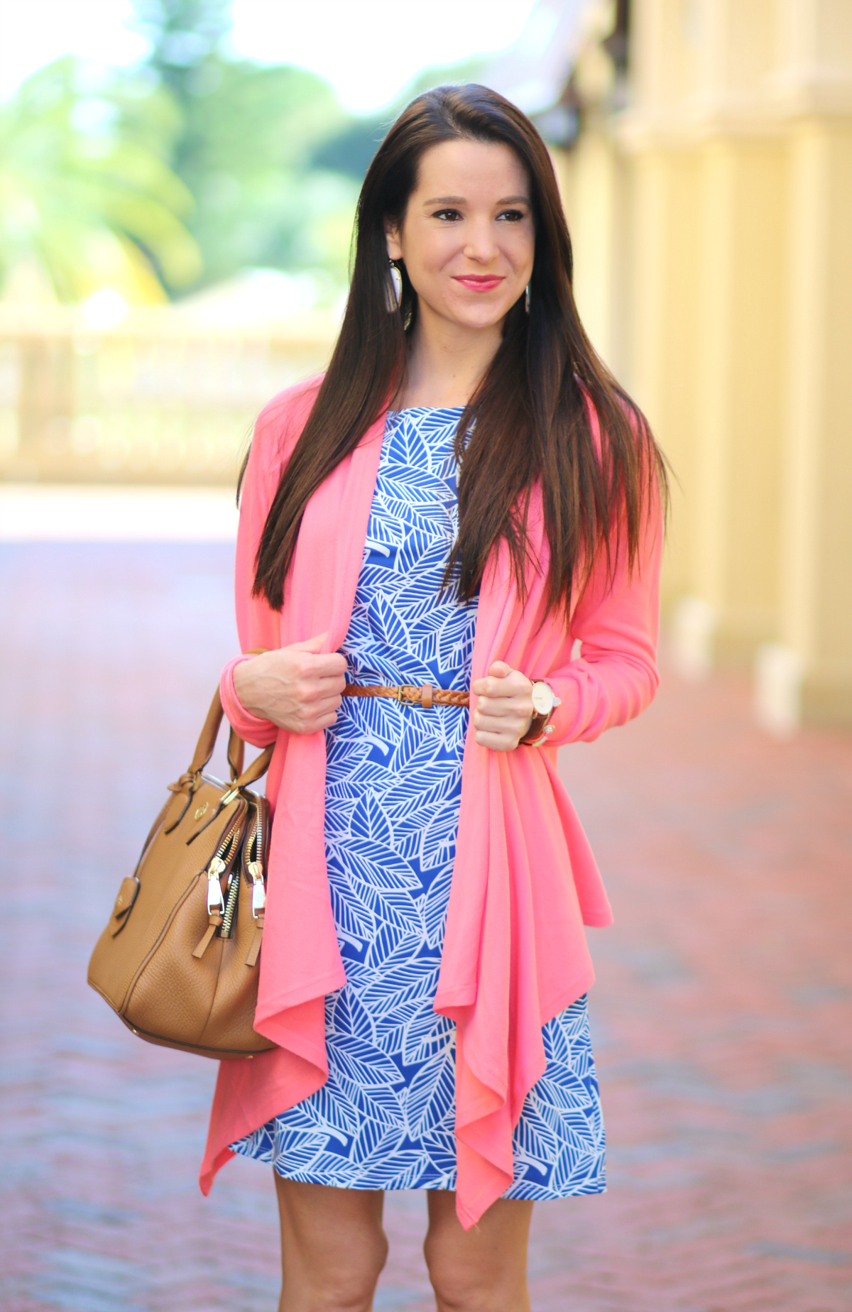 Waterfall Cardigan, All for Color, Resort Wear, Fall Resort Style, Stephanie Ziajka, Diary of a Debutante