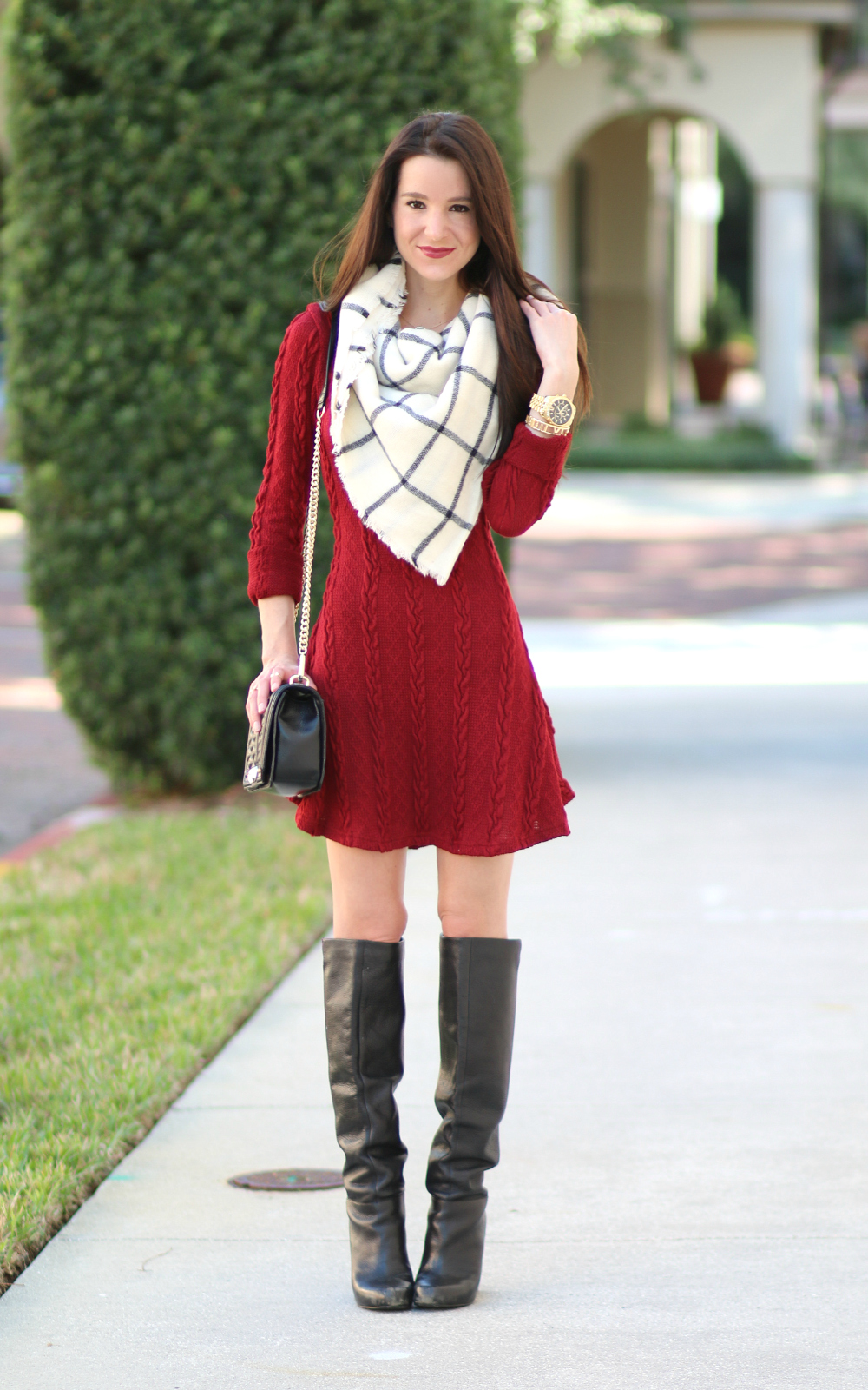 The Pink Lily Boutique, Burgundy Sweater Dress, Sweater Dress, Fall Fashion, Leave You Breathless Dress, Stephanie Ziajka, Diary of a Debutante