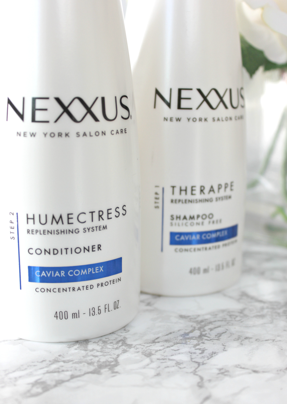 Nexxus Therappe Shampoo and Humectress Conditioner Review